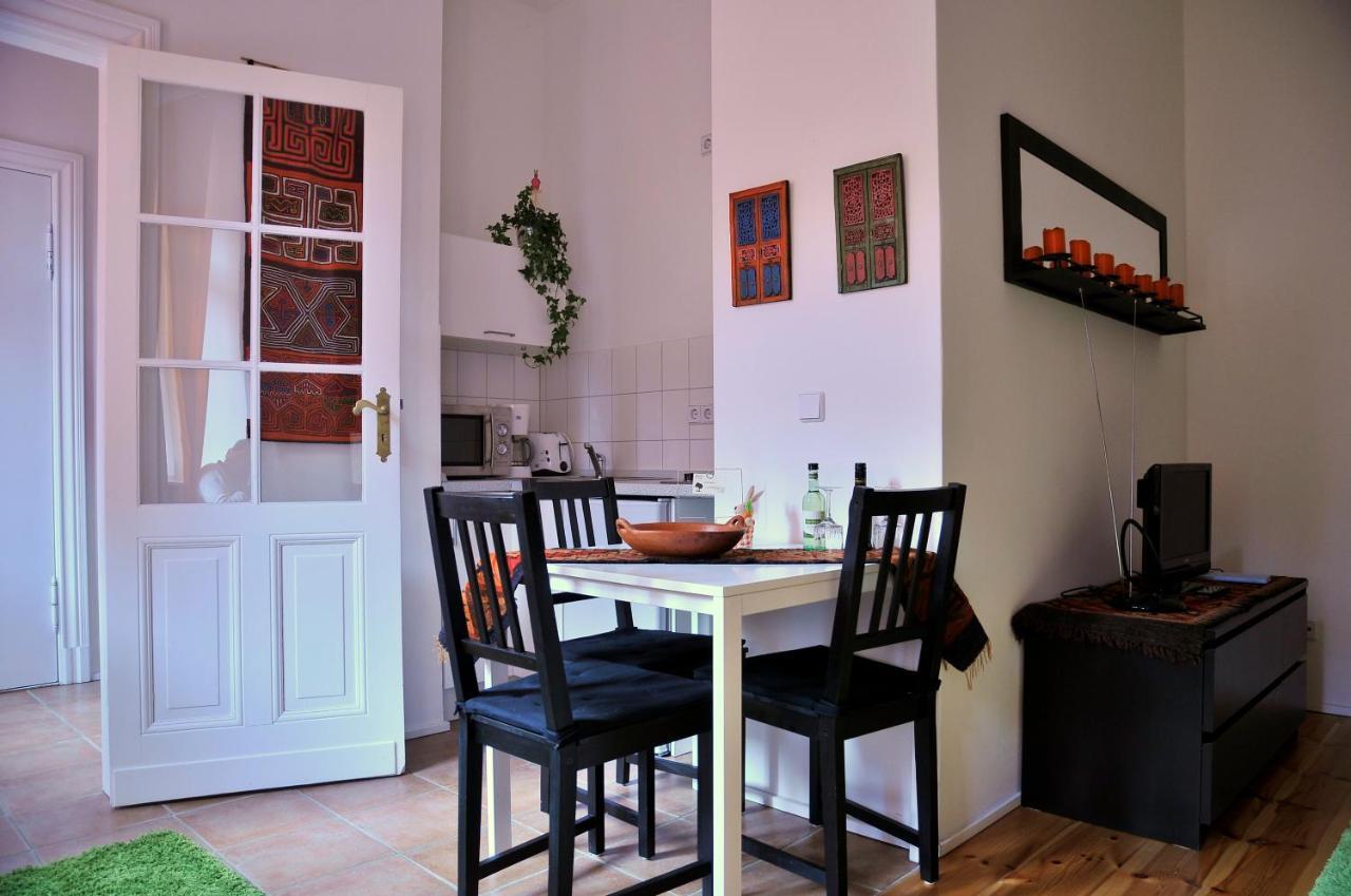 Berlin Apartments Mitte Eksteriør bilde