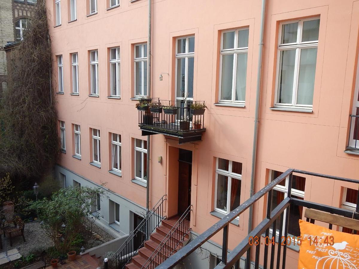 Berlin Apartments Mitte Eksteriør bilde
