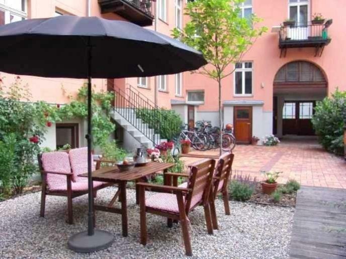 Berlin Apartments Mitte Eksteriør bilde